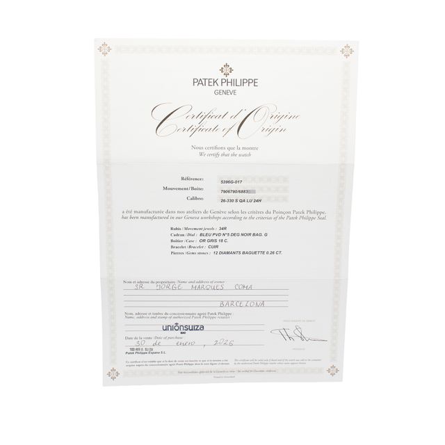 Patek Philippe Complications 5396G-017 Image 3